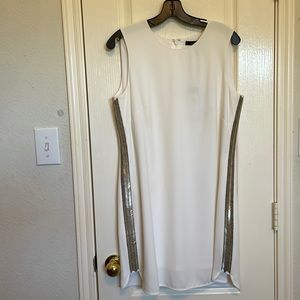 BCBGMaxAzria Onyx Dress in White